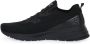 Emporio Armani EA7 Gestreepte Veterschoenen Black Heren - Thumbnail 7