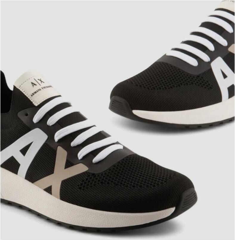 Armani Exchange Sneakers Zwart Heren