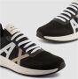 Emporio Armani Schoenen Zwart Sneakers Zwart Xux171 Xv662 S565 - Thumbnail 4