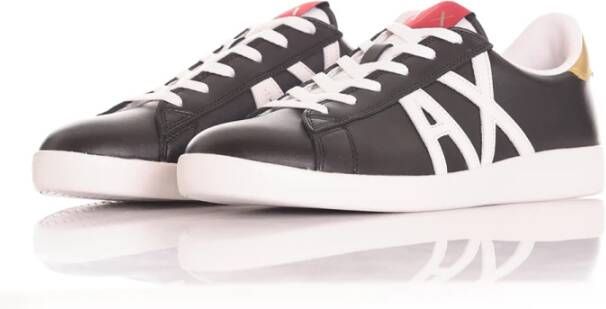 Armani Exchange Sneakers Zwart Heren