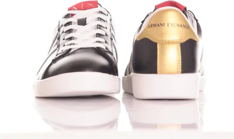 Armani Exchange Sneakers Zwart Heren