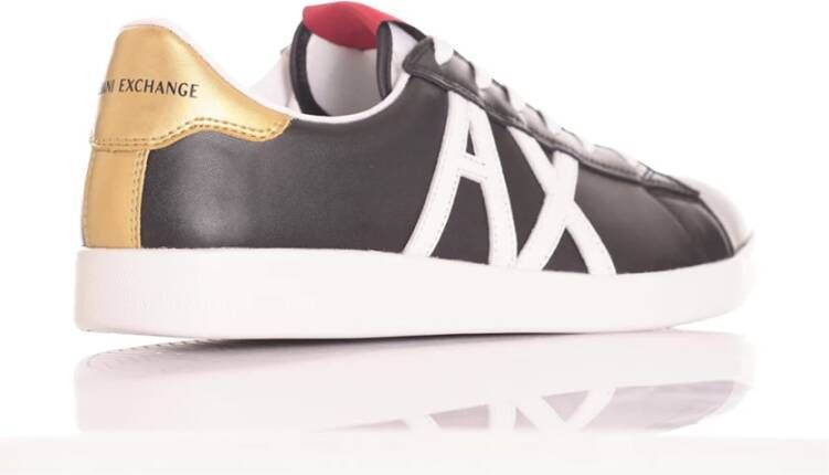 Armani Exchange Sneakers Zwart Heren