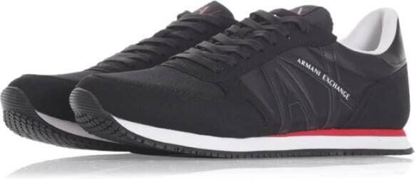 Armani Exchange Sneakers Zwart Heren