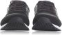 Armani Exchange Zwarte en witte hardloopschoenen Xux017 Xcc68 K489 Black Heren - Thumbnail 14