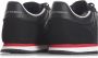 Armani Exchange Zwarte en witte hardloopschoenen Xux017 Xcc68 K489 Black Heren - Thumbnail 15