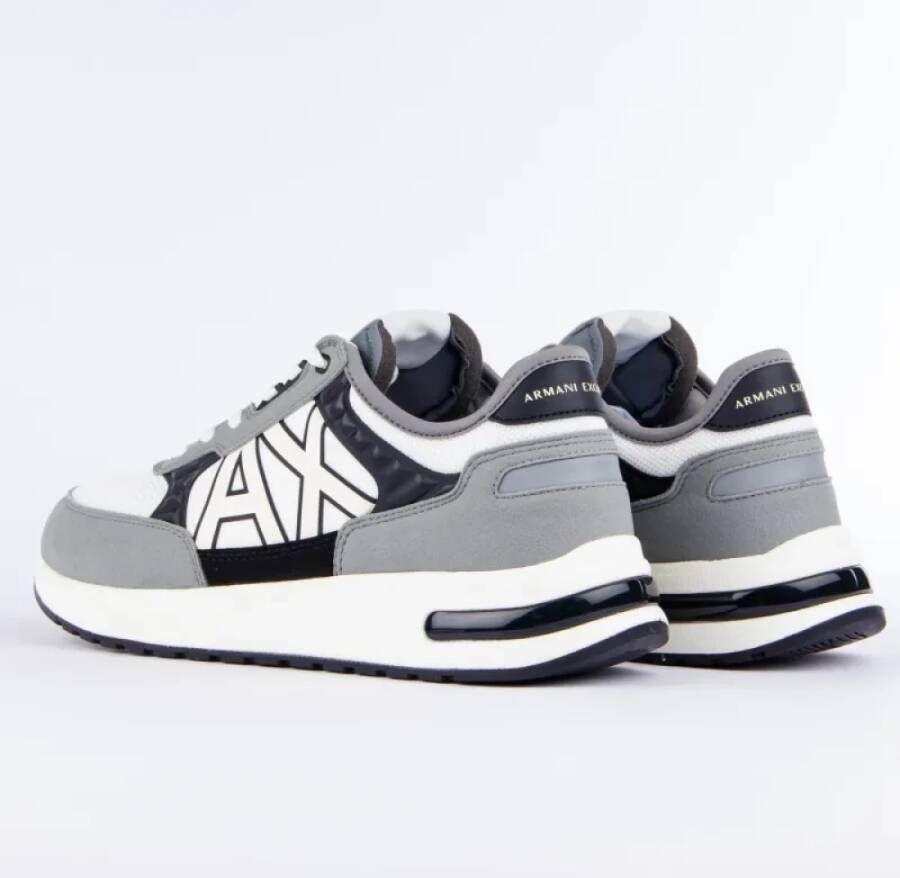 Armani Exchange Stedelijke Veterschoenen