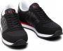 Armani Exchange Zwarte Sneakers voor Heren Black Heren - Thumbnail 4