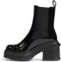 Armani Exchange Stijlvolle Dameslaarzen Collectie Herfst Winter Black Dames - Thumbnail 3