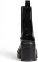 Armani Exchange Stijlvolle Dameslaarzen Collectie Herfst Winter Black Dames - Thumbnail 5