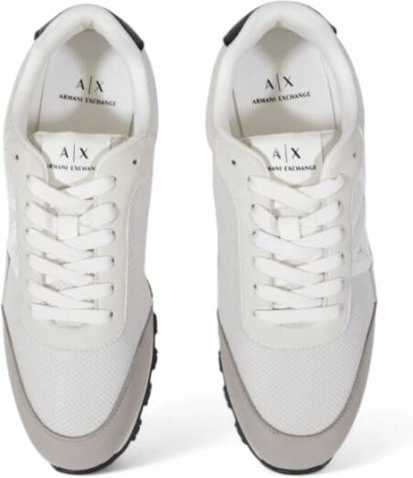 Armani Exchange Stijlvolle herensneakers voor dagelijks gebruik