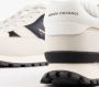 Armani Exchange Stijlvolle Leren Casual Sneakers - Thumbnail 3
