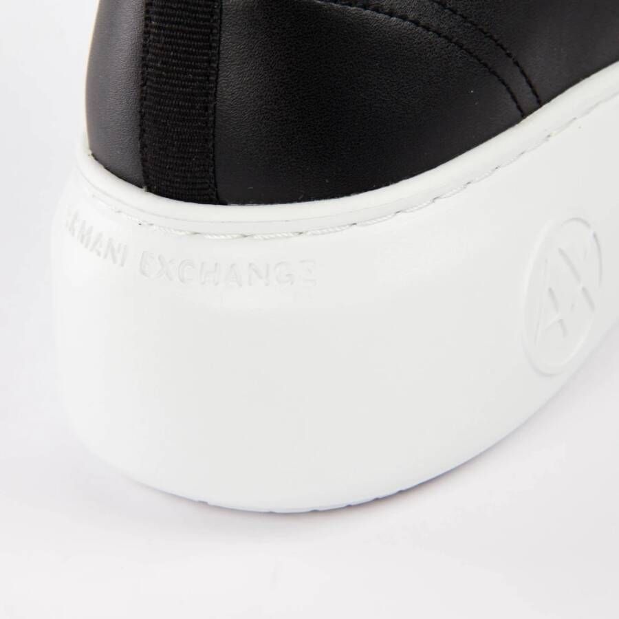 Armani Exchange Stijlvolle Leren Sneakers