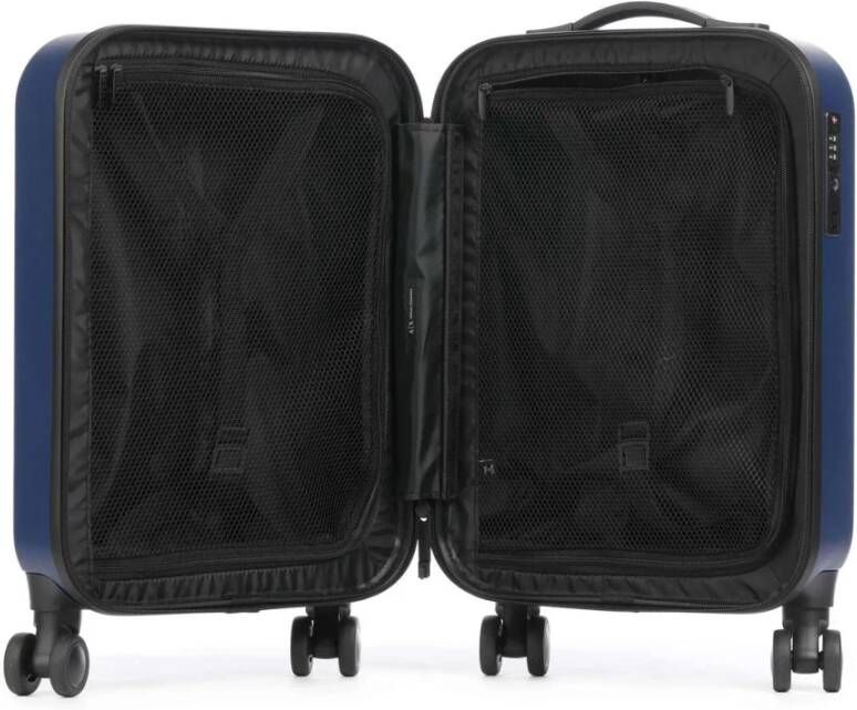 Armani Exchange Stijlvolle reisaccessoires met TSA-slot
