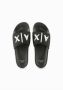 Armani Exchange Stijlvolle Sandalen van AX Exchange Black Heren - Thumbnail 4