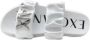Armani Exchange Stijlvolle Slippers voor Dagelijks Comfort White Dames - Thumbnail 12