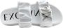 Armani Exchange Stijlvolle Slippers voor Dagelijks Comfort White Dames - Thumbnail 14