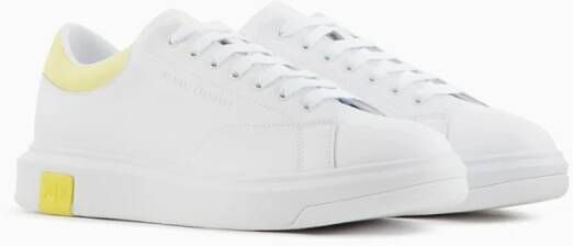 Armani Exchange Stijlvolle Sneakers White Heren