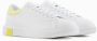 Armani Exchange Stijlvolle Sneakers White Heren - Thumbnail 3