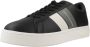 Armani Exchange Zwarte Sneakers met Logo en Contrastbanden Black Heren - Thumbnail 8