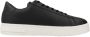 Armani Exchange Zwarte Sneakers met Logo en Contrastbanden Black Heren - Thumbnail 10
