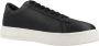 Armani Exchange Zwarte Sneakers met Logo en Contrastbanden Black Heren - Thumbnail 11
