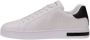 Armani Exchange Heren Schoenen Herfst Winter Collectie Polyester White Heren - Thumbnail 8