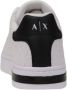 Armani Exchange Heren Schoenen Herfst Winter Collectie Polyester White Heren - Thumbnail 9