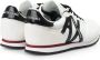 Armani Exchange Vetersneakers met logo zool White Dames - Thumbnail 2