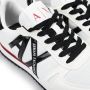 Armani Exchange Vetersneakers met logo zool White Dames - Thumbnail 3