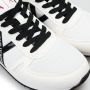 Armani Exchange Vetersneakers met logo zool White Dames - Thumbnail 4