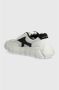 Armani Exchange Wit Logo 3D Sneakers White Heren - Thumbnail 4