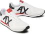 Armani Exchange Witte Xux017 Xcc68 488 Sneakers White Heren - Thumbnail 6