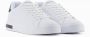 Armani Exchange Heren Schoenen Herfst Winter Collectie Polyester White Heren - Thumbnail 9