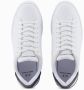 Armani Exchange Heren Schoenen Herfst Winter Collectie Polyester White Heren - Thumbnail 6