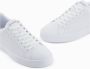 Armani Exchange Heren Schoenen Herfst Winter Collectie Polyester White Heren - Thumbnail 10