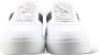 Armani Exchange Elegante Damessneakers met Zwarte Accenten White Dames - Thumbnail 4