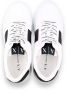 Armani Exchange Elegante Damessneakers met Zwarte Accenten White Dames - Thumbnail 5