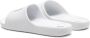 Armani Exchange Stijlvolle Slippers voor Dagelijks Comfort White Dames - Thumbnail 4