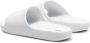 Armani Exchange Band Hiel Polyurethaan Slippers Lente Zomer Collectie White Dames - Thumbnail 6