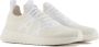 Armani Exchange Witte Gebreide Sportieve Sneakers White Heren - Thumbnail 3