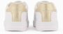 Armani Exchange Witte Gouden Sneakers voor Vrouwen White Dames - Thumbnail 5