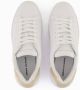 Armani Exchange Witte Gouden Sneakers voor Vrouwen White Dames - Thumbnail 6