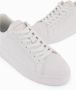 Armani Exchange Witte Gouden Sneakers voor Vrouwen White Dames - Thumbnail 7