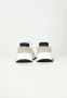 Armani Exchange Heren Schoenen Herfst Winter Collectie Polyester White Heren - Thumbnail 4