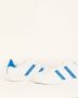Armani Exchange Witte Sneakers met Blauwe Details White Heren - Thumbnail 7
