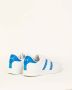Armani Exchange Witte Lage Sneakers Bicolore White Heren - Thumbnail 4