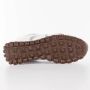 Armani Exchange Witte lage streetwear sneakers - Thumbnail 3