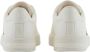 Armani Exchange Witte Leren Lage Sneakers - Thumbnail 5