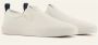 Armani Exchange Witte Leren Lage Sneakers White Heren - Thumbnail 2
