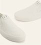 Armani Exchange Witte Leren Lage Sneakers White Heren - Thumbnail 3